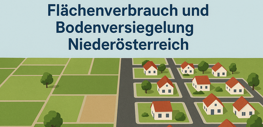 Positionspapier: Flächeninanspruchnahme und Bodenversiegelung